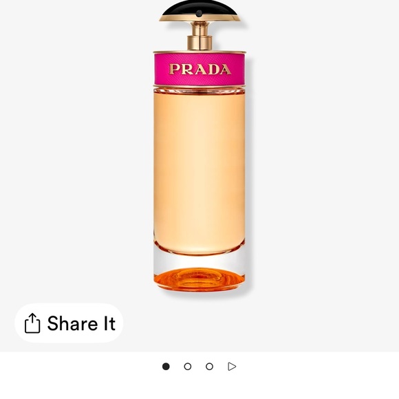 Prada Candy by Prada Mini Eau De Parfum Splash Mini Bottle - Picture 3 of 3